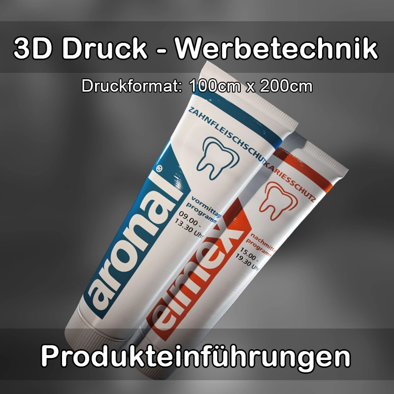 3D Druck Service für Werbetechnik in Biebesheim am Rhein 