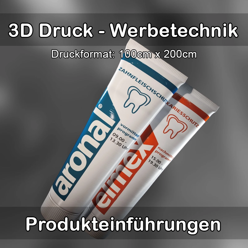 3D Druck Service für Werbetechnik in Biedenkopf 