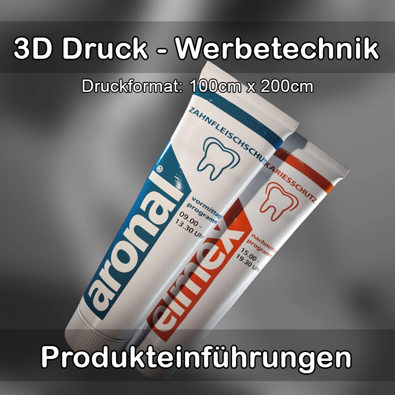 3D Druck Service für Werbetechnik in Biederitz 
