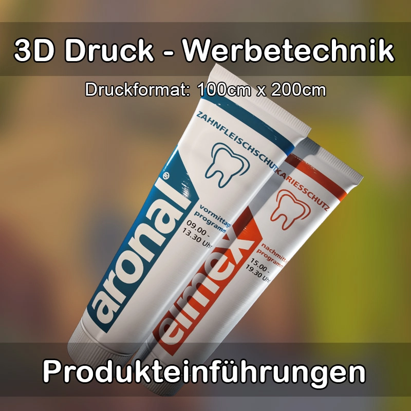 3D Druck Service für Werbetechnik in Bielefeld 