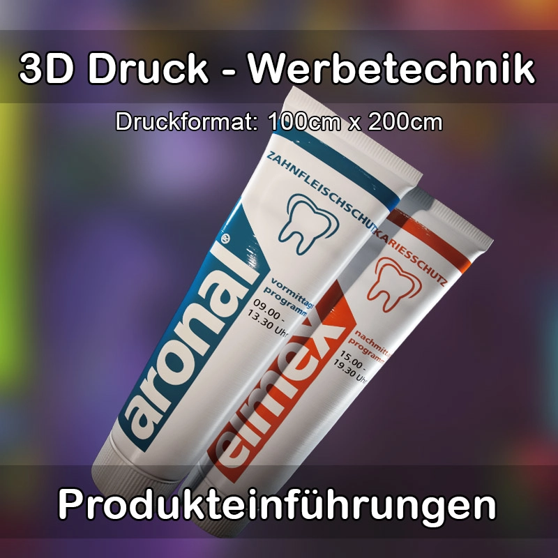 3D Druck Service für Werbetechnik in Biesenthal 