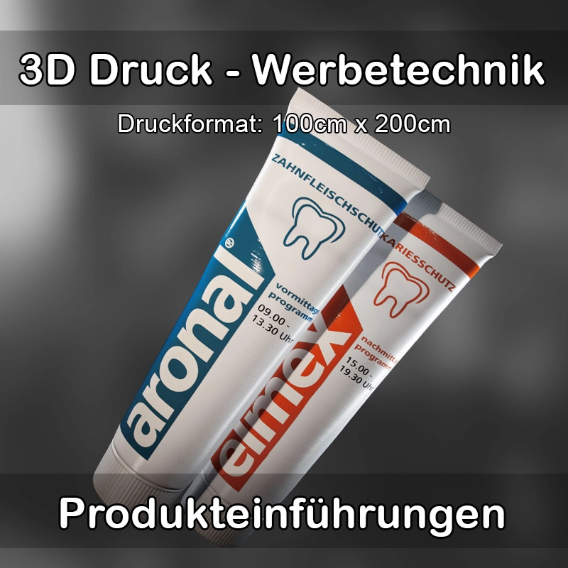 3D Druck Service für Werbetechnik in Biessenhofen 