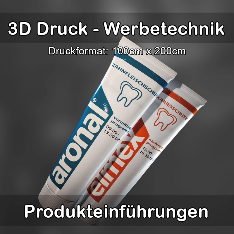 3D Druck Service für Werbetechnik in Bietigheim-Bissingen 