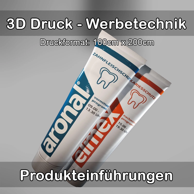 3D Druck Service für Werbetechnik in Bietigheim 