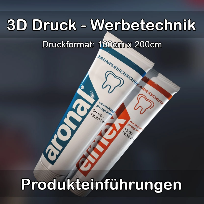 3D Druck Service für Werbetechnik in Billerbeck 