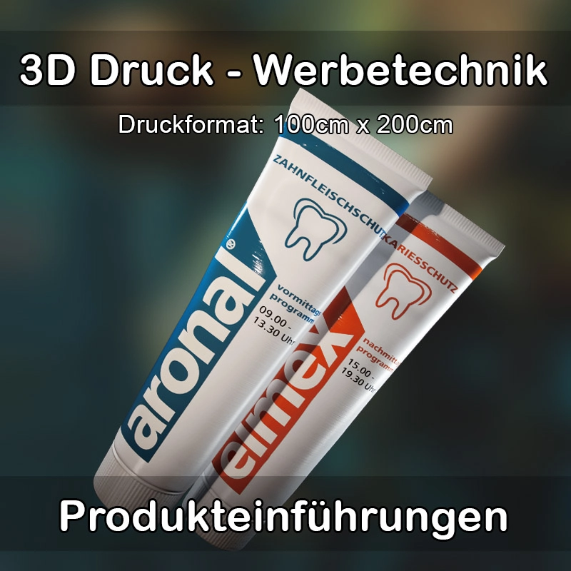 3D Druck Service für Werbetechnik in Billigheim 