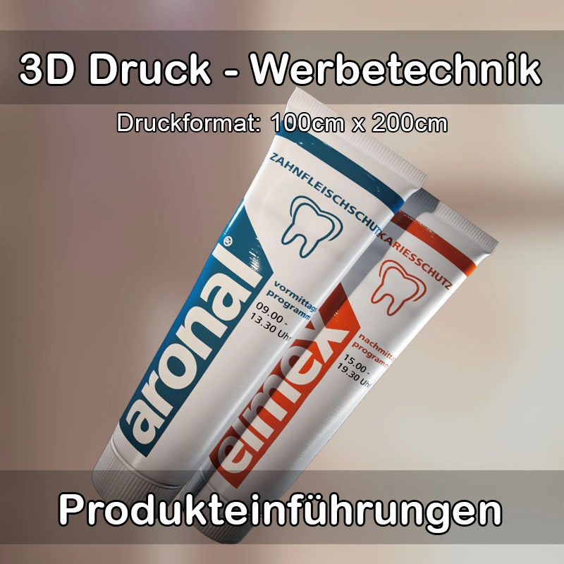 3D Druck Service für Werbetechnik in Bindlach 