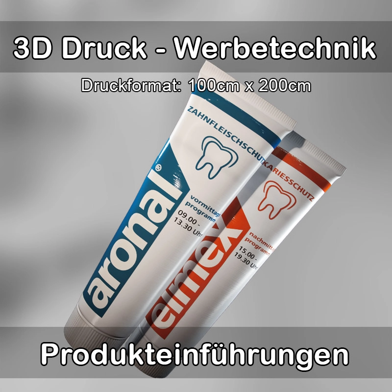 3D Druck Service für Werbetechnik in Bingen 