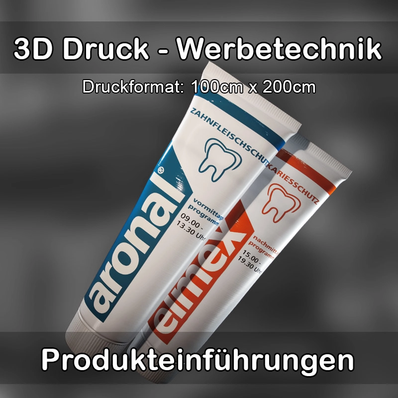 3D Druck Service für Werbetechnik in Binz 
