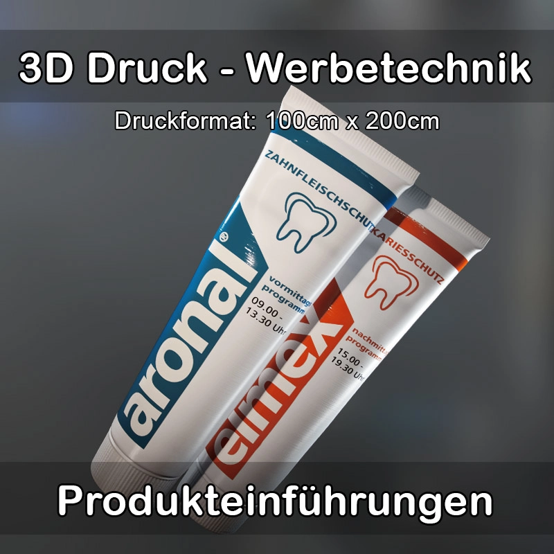 3D Druck Service für Werbetechnik in Birkenau 