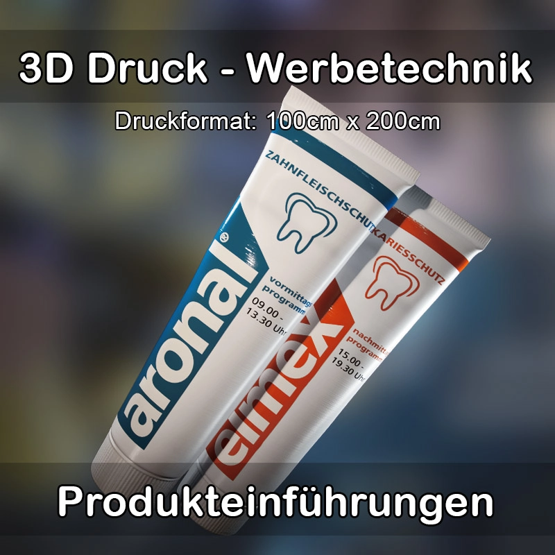 3D Druck Service für Werbetechnik in Birkenfeld (Nahe) 