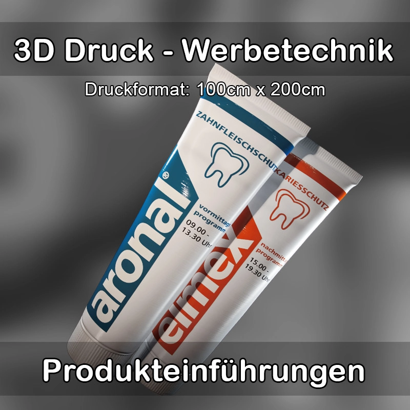 3D Druck Service für Werbetechnik in Birkenfeld (Württemberg) 