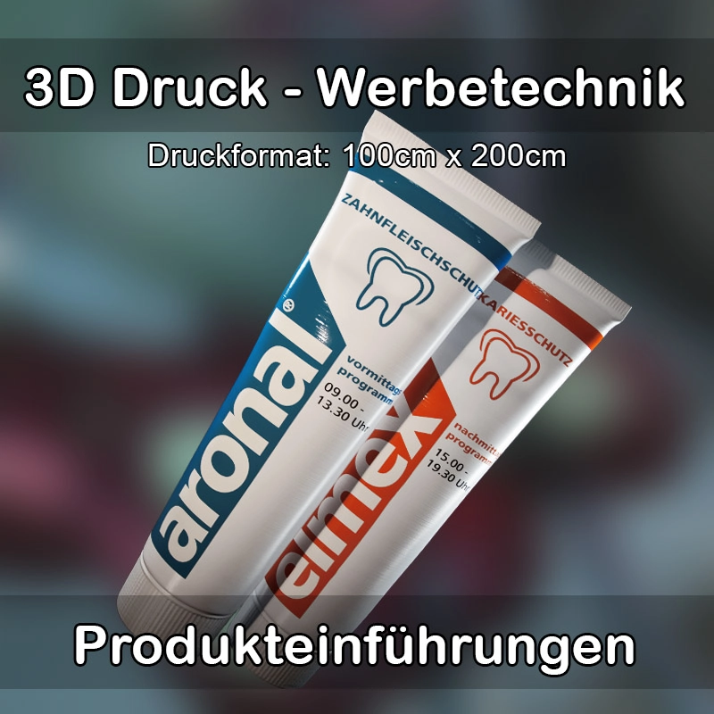 3D Druck Service für Werbetechnik in Birkenheide 