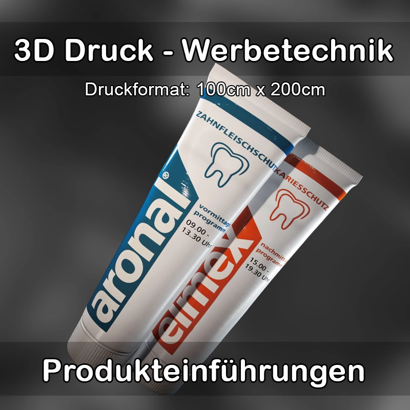 3D Druck Service für Werbetechnik in Birkenwerder 