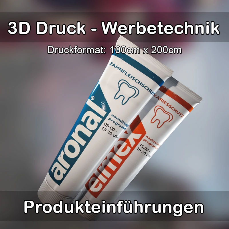 3D Druck Service für Werbetechnik in Birstein 