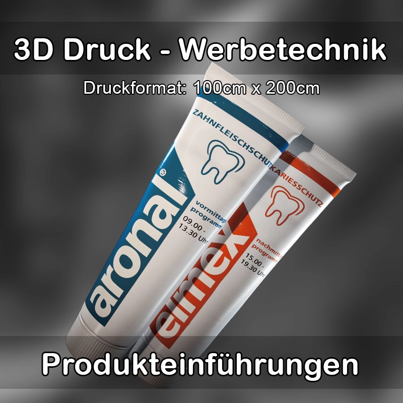 3D Druck Service für Werbetechnik in Bischofsheim an der Rhön 