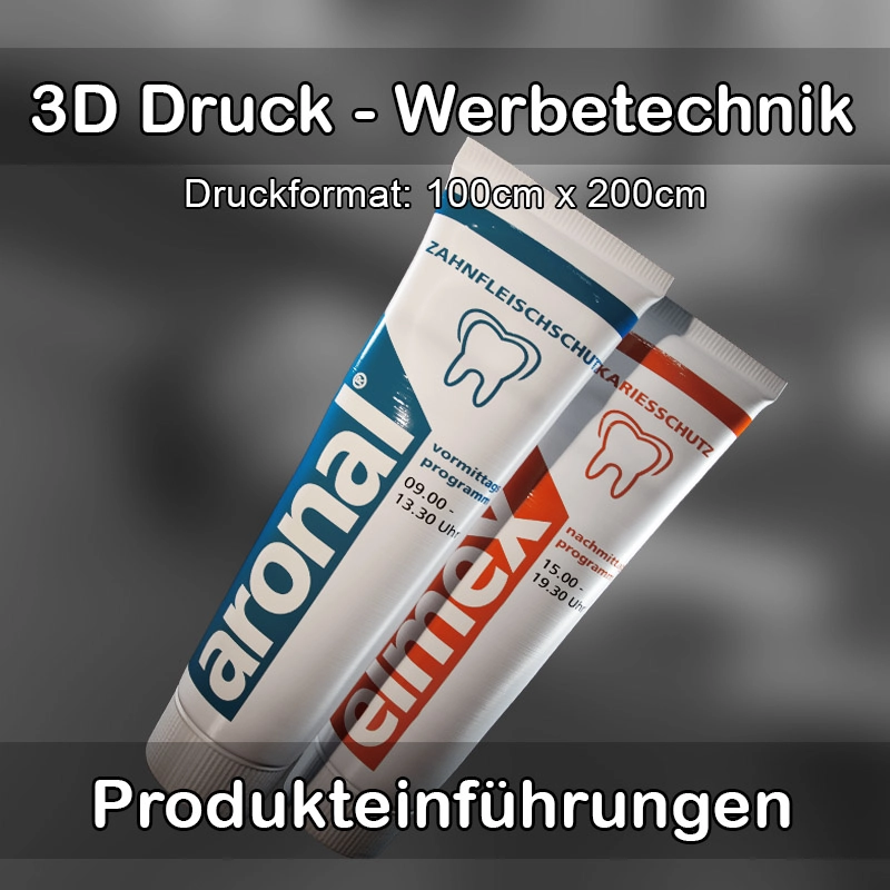3D Druck Service für Werbetechnik in Bischofsheim (Mainspitze) 