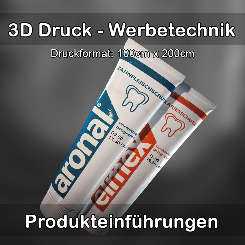 3D Druck Service für Werbetechnik in Bischofsmais 