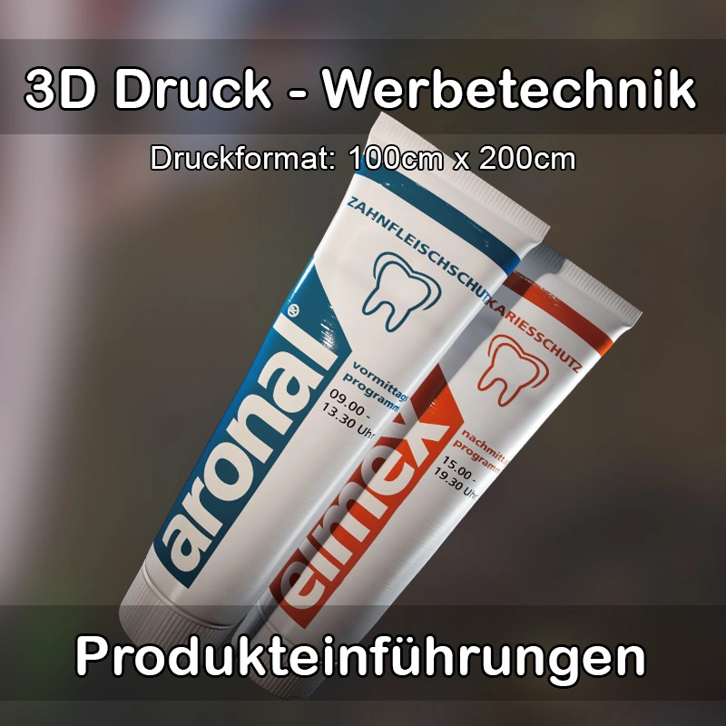 3D Druck Service für Werbetechnik in Bischofswiesen 
