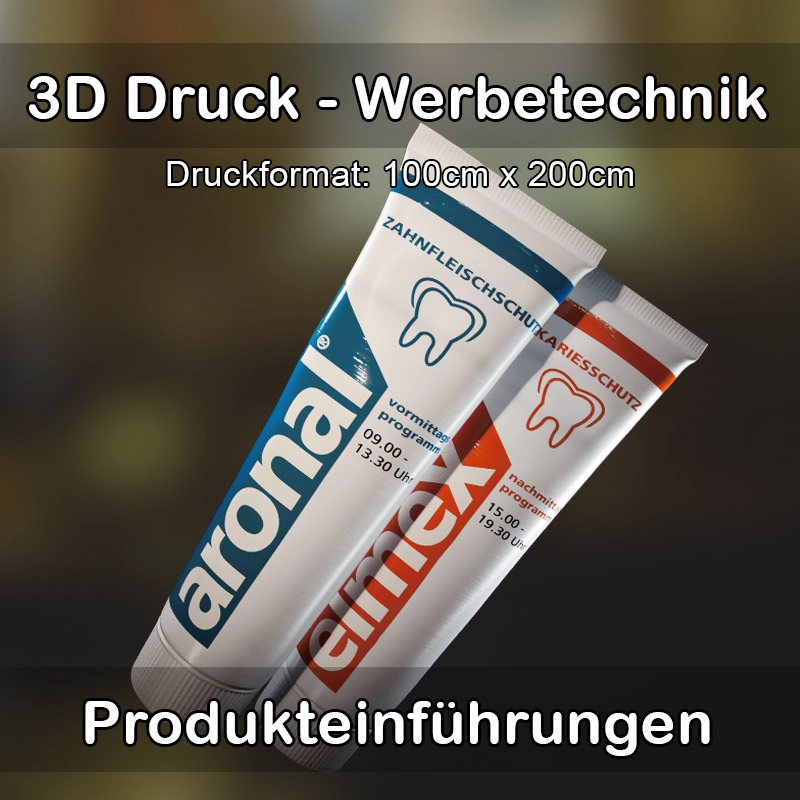 3D Druck Service für Werbetechnik in Bisingen 