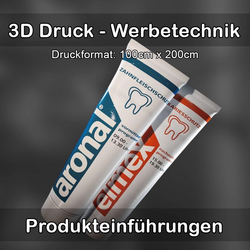 3D Druck Service für Werbetechnik in Bismark (Altmark) 