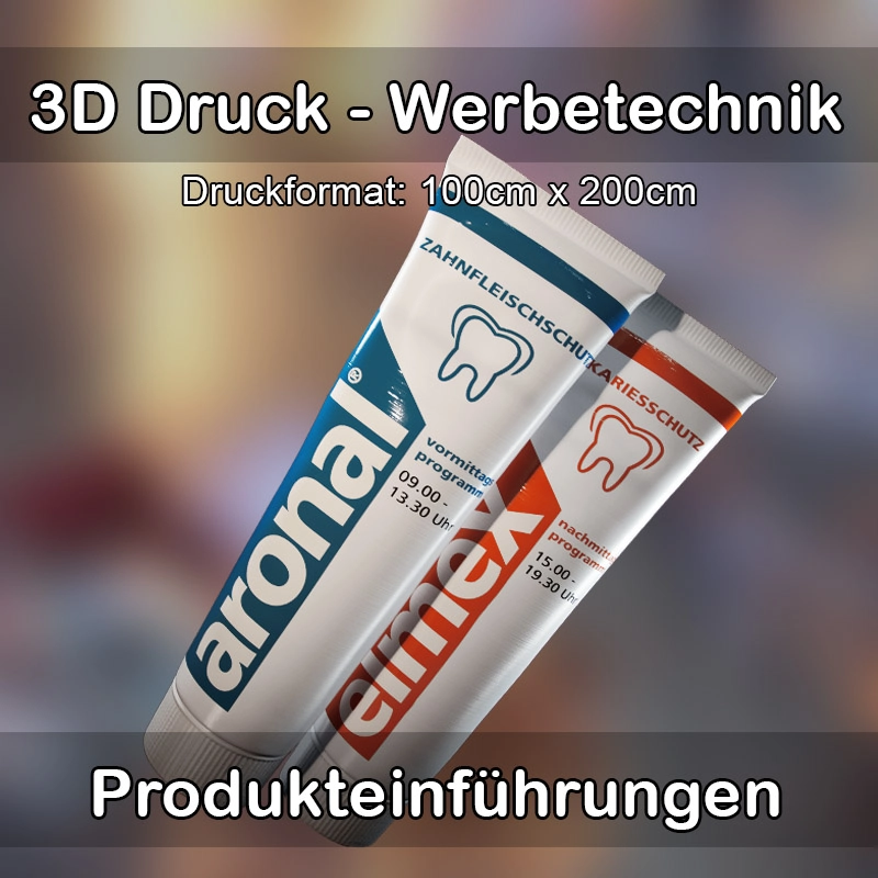 3D Druck Service für Werbetechnik in Bispingen 