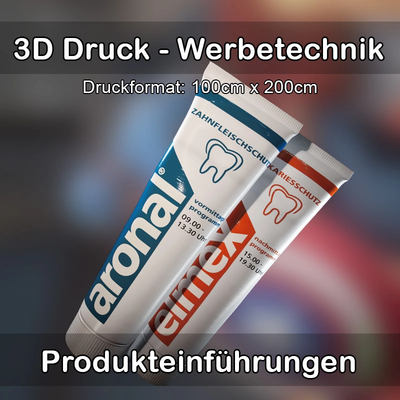 3D Druck Service für Werbetechnik in Bissendorf 