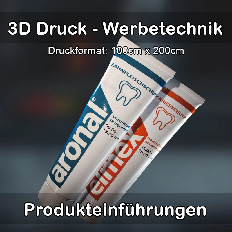3D Druck Service für Werbetechnik in Bissingen an der Teck 