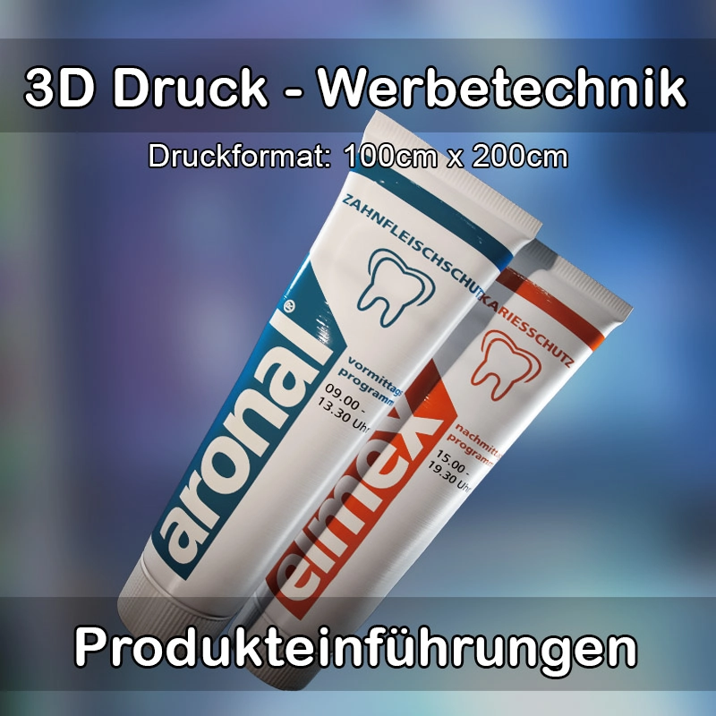 3D Druck Service für Werbetechnik in Bissingen (Bayern) 