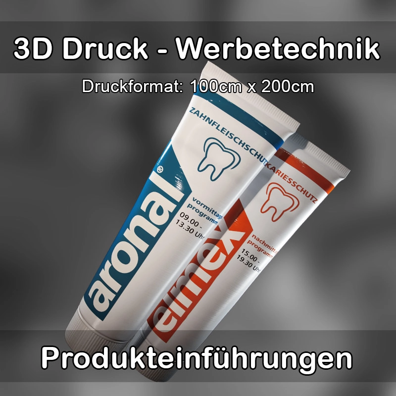 3D Druck Service für Werbetechnik in Bitburg 