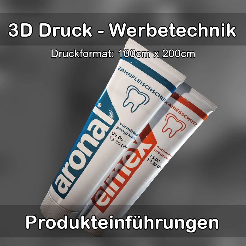 3D Druck Service für Werbetechnik in Bitterfeld-Wolfen 