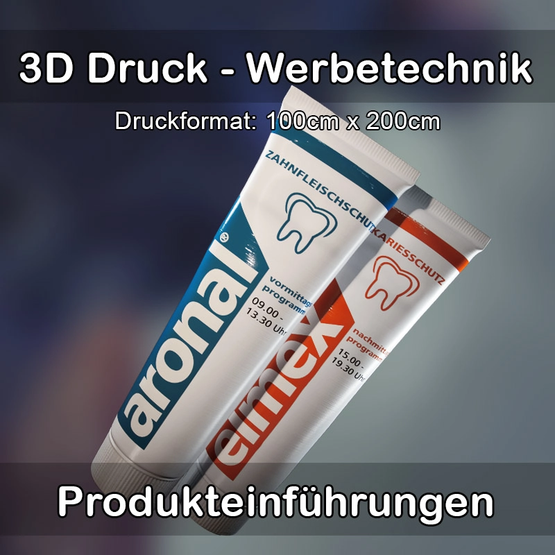 3D Druck Service für Werbetechnik in Bitz 