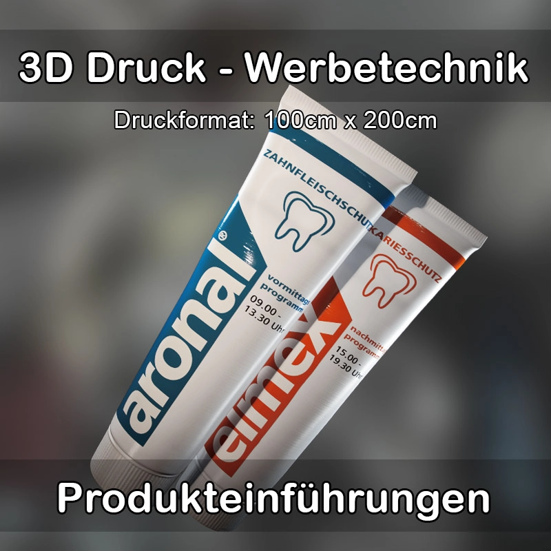 3D Druck Service für Werbetechnik in Blaichach 