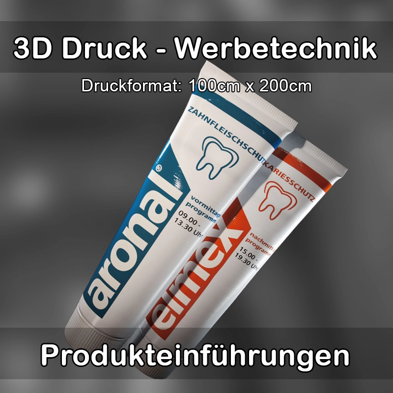 3D Druck Service für Werbetechnik in Blankenburg-Harz 