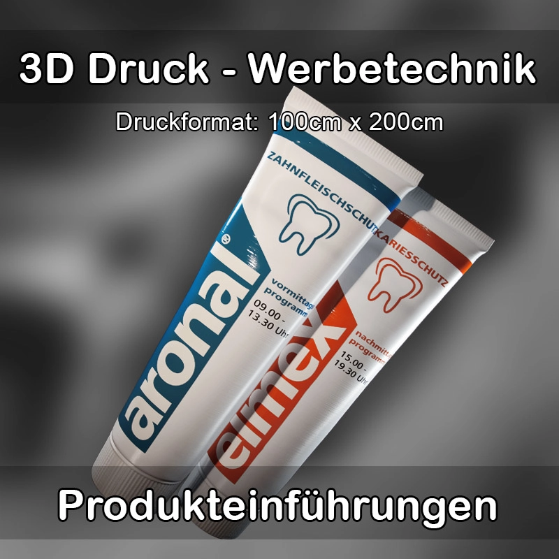 3D Druck Service für Werbetechnik in Blankenfelde-Mahlow 