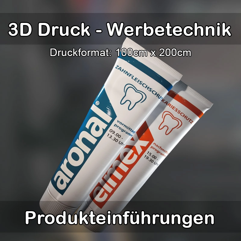 3D Druck Service für Werbetechnik in Blankenhain 