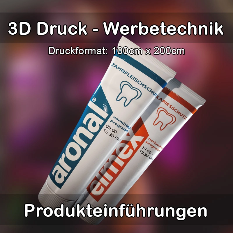 3D Druck Service für Werbetechnik in Blankenheim (Ahr) 