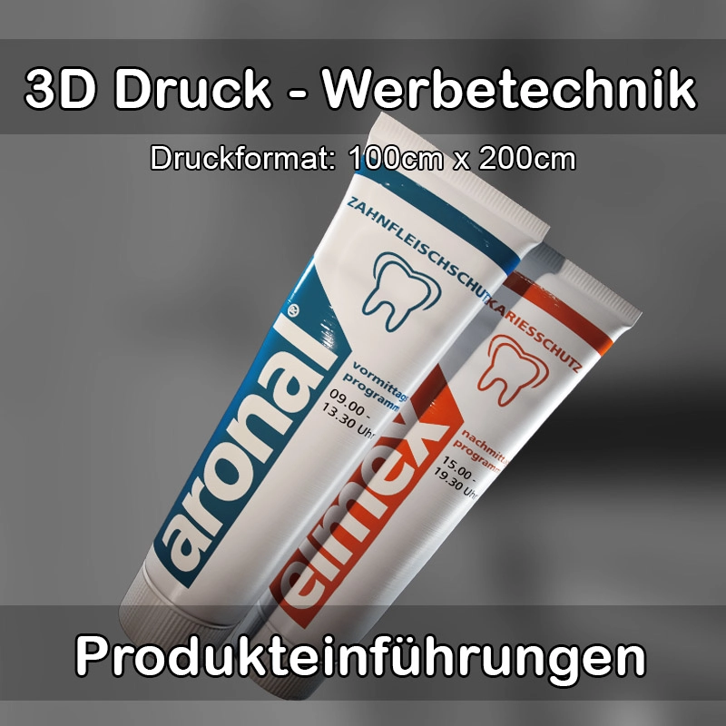 3D Druck Service für Werbetechnik in Blaubeuren 