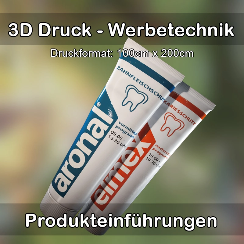 3D Druck Service für Werbetechnik in Blaufelden 