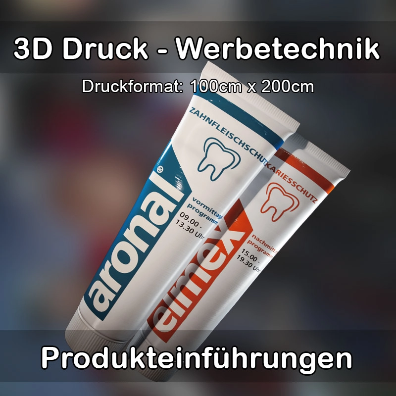 3D Druck Service für Werbetechnik in Blaustein 
