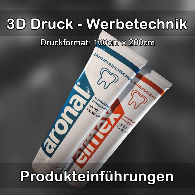 3D Druck Service für Werbetechnik in Bleckede 