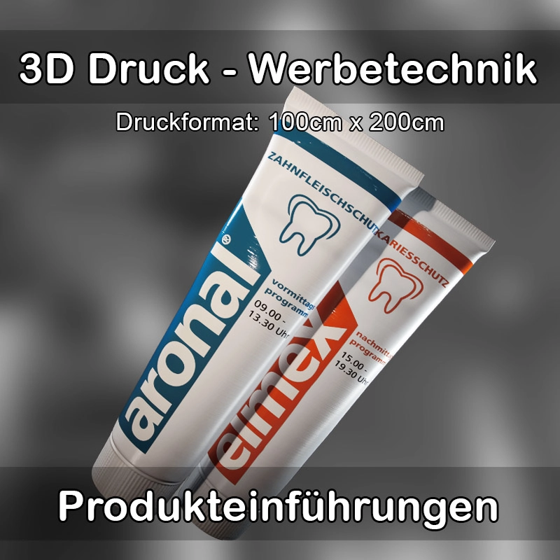 3D Druck Service für Werbetechnik in Bleicherode 