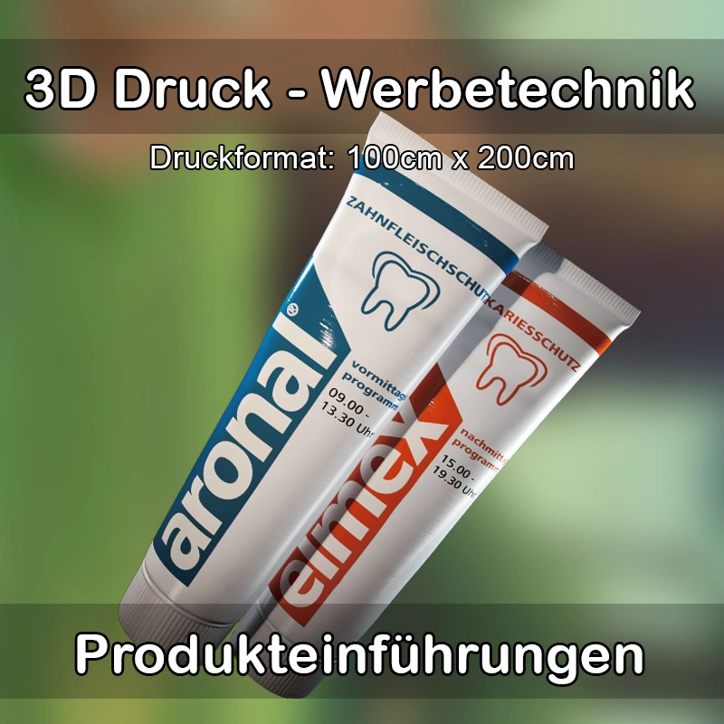 3D Druck Service für Werbetechnik in Blomberg 