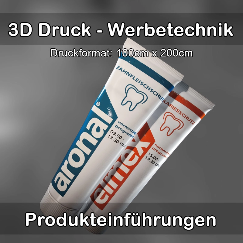3D Druck Service für Werbetechnik in Blumberg 
