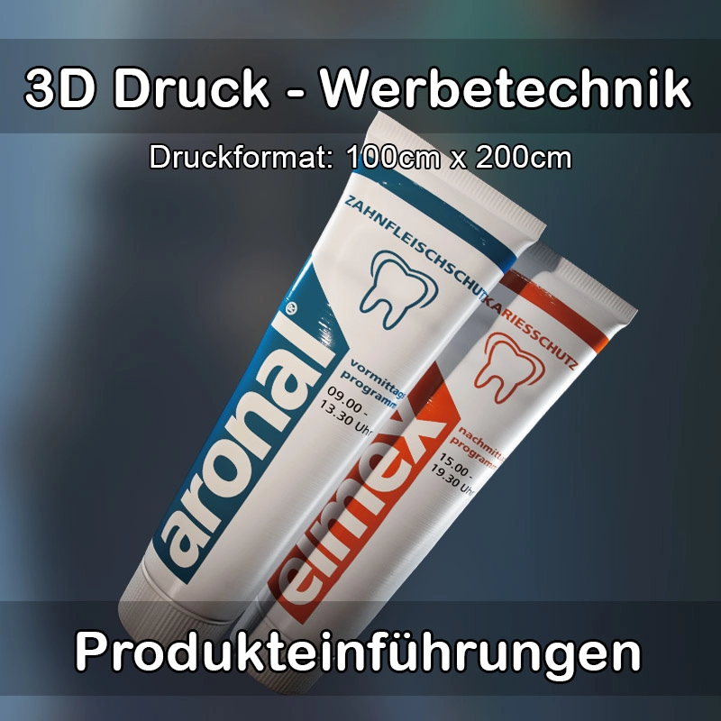 3D Druck Service für Werbetechnik in Bobenheim-Roxheim 