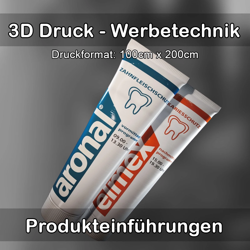 3D Druck Service für Werbetechnik in Bobingen 