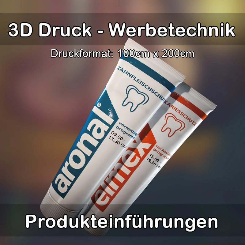3D Druck Service für Werbetechnik in Bobritzsch-Hilbersdorf 
