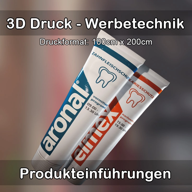 3D Druck Service für Werbetechnik in Bocholt 