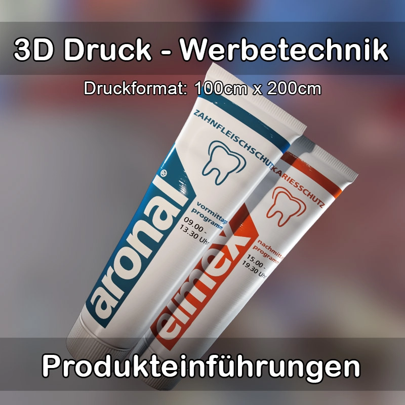 3D Druck Service für Werbetechnik in Bochum 