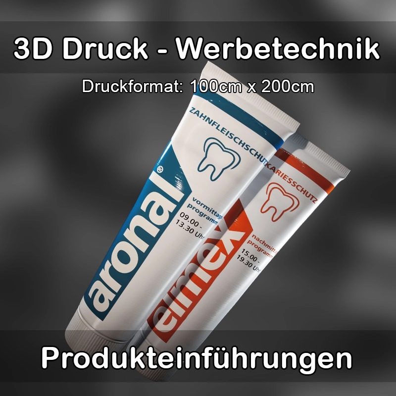 3D Druck Service für Werbetechnik in Bockenem 